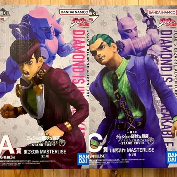 제일복권 죠죠 죠스케 카와지리 세트 a상 c상