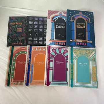 SEKAI NO OWARI 세카오와 YEAR BOOK 2018~2024