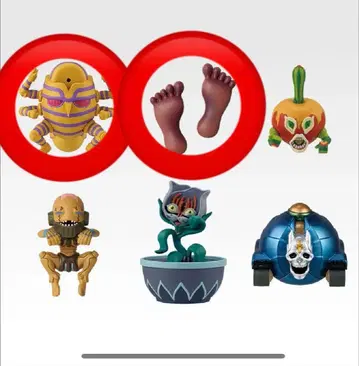 죠죠의 기묘한 모험 G상 데스크탑 마스코트 2종 세트