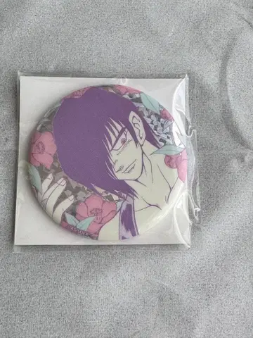 남국소년 파푸와군 가챠메이트 홀로그램 캔뱃지 5