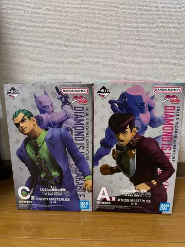 죠죠 제일복권 A상 C상 히가시카타 죠스케 카와지리 요스케