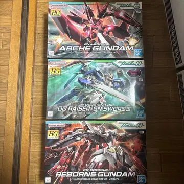 HG 아르케 건담, 더블오 라이저+GN 소드 III, 리본즈 건담