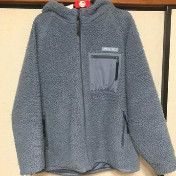 MILKFED. 보아 자켓 더스티 컬러 블루