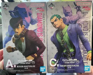 죠죠의 기묘한 모험 피규어 A상 C상