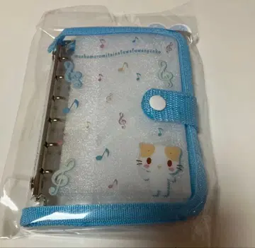 마쉬멜로우 같은 폭신폭신 냥코 씰 바인더 씰북 수첩형