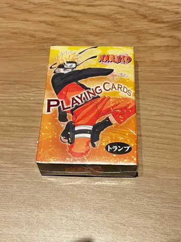 [ 미개봉 ] NARUTO PLAYING CARDS 트럼프 점프 페스타
