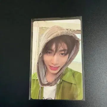 boynextdoor who 테산 럭키 드로우 트레이딩 카드