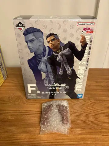 제일복권 죠죠의 기묘한 모험 F상 분죠 유야 G상 데스크탑 마스코트