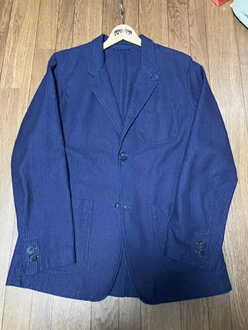 블루블루 재팬 인디고 자켓 L