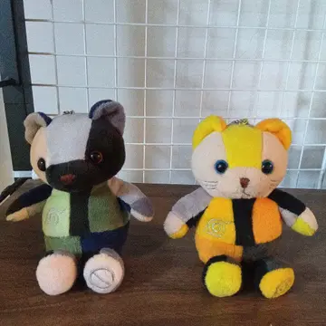 나루토 베어 마스코트 카카시 베어 마스코트 나루토 질풍전 봉제 인형 세트