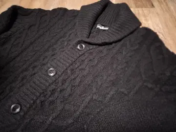 새상품! GU x Engineered garments 숄카라 가디건