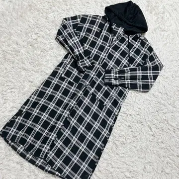 [ c7437 ] GRL 원피스 롱 긴팔 체크