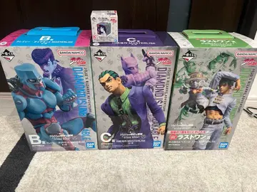 죠죠 제일복권 B상 C상 K상 라스트 원상 세트