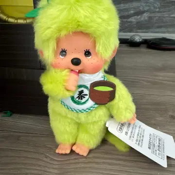 새상품 말차 몽치치 S사이즈 monchhichi