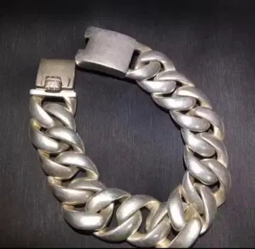 실버 팔찌 실버 체인 키헤이 S925