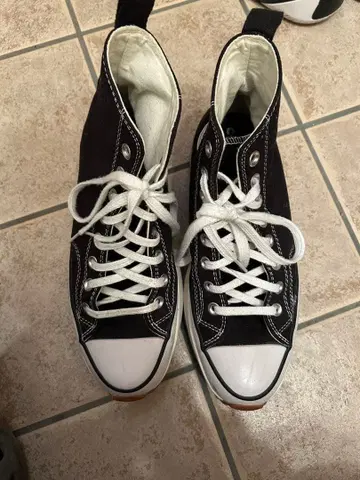 CONVERSE 란스타 하이크 하이컷 스니커즈