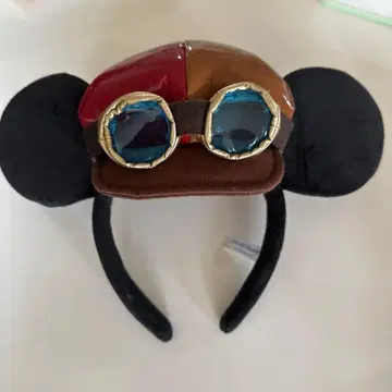 도쿄디즈니씨 개원 23주년 해저 2만리 모자형 머리띠 머리띠