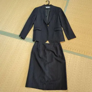 BrooksBrothers 스트라이프 스커트 수트 상하의