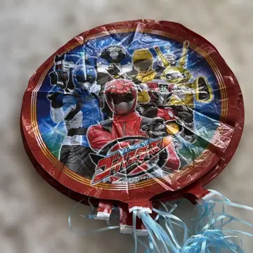 익명전대 고버스터즈 헬륨 가스 벌룬 27개