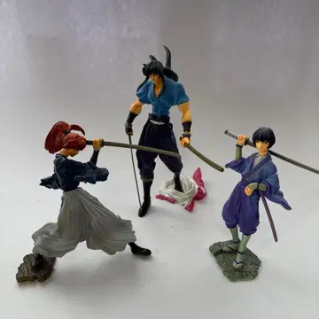 켄신 시시오 카오루 액션 피규어 세트