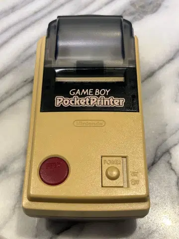 GAME BOY Pocket Prrinter