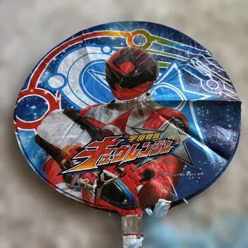 우주전대 큐렌쟈 헬륨가스 벌룬 15개