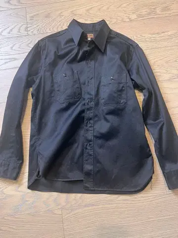 버즈릭슨 헤링본 워크 셔츠