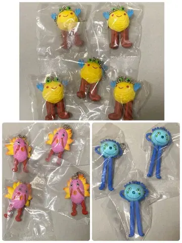 난쟈몬쟈 캡슐 피규어 키링 -미도리 vol.2- 가챠