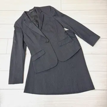 새상품급 아오야마 ANCHOR WOMAN 수트 7호 상하의 세트