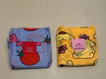 마이멜로디 & 폼폼푸딩 에코백