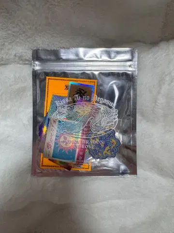 계속 한밤중이면 좋을 텐데. 라무 페가 핀즈&스티커 세트