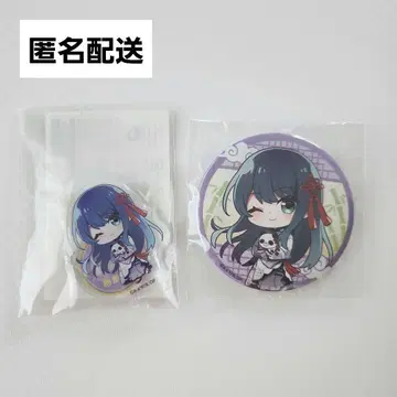 최애의 아이 쿠로카와 아카네 제비뽑기당 캔뱃지 미니 아크릴 스탠드