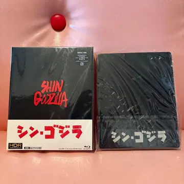 신 고질라 4K Ultra HD (4장 세트) 스틸북 포함 (미개봉)