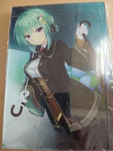 천사 웅성웅성 RE-BOOT! 새로 그린 아크릴 플레이트 타카타테 오리에