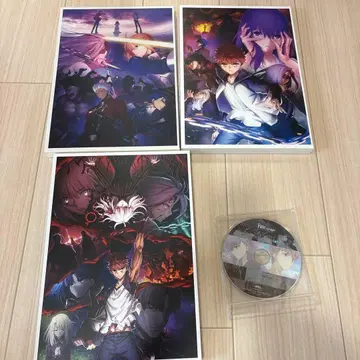Fate HF 럭셔리판 팜플렛 특전 영상 극장판
