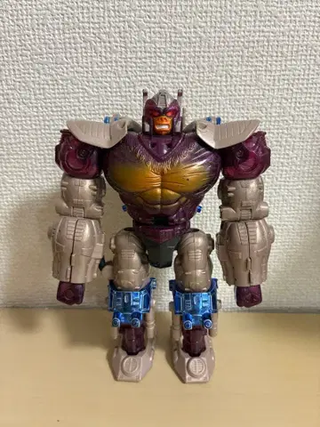 트랜스포머 비스트 워즈 메탈스 콘보이