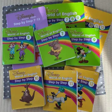 디즈니 영어 시스템 Blu-ray