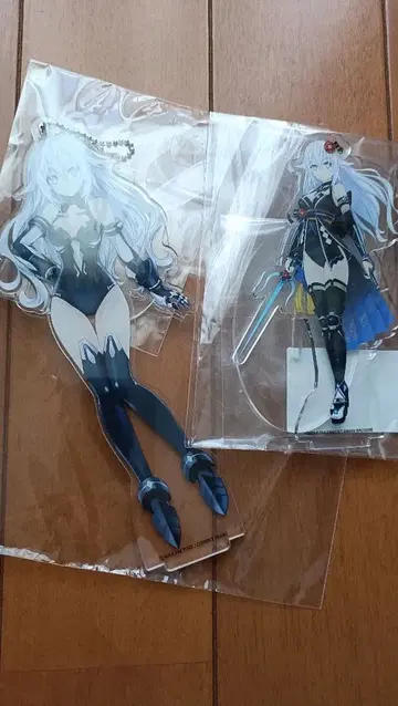 초차원게임 넵튠 블랙 하트 아크릴 스탠드 키링