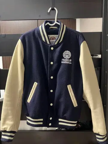FRANKLIN MARSHALL VARSITY 바시티 자켓 XS