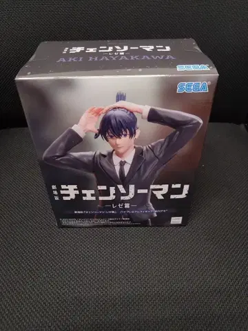 체인소 맨 -레제 편- AKI HAYAKAWA 피규어