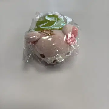 코리락쿠마 모찌모찌 걸이식 화과자 봉제 인형 벚꽃떡 리락쿠마