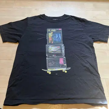 폴 스미스 TV 그래픽 티셔츠 XL