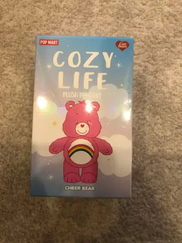 미개봉 새상품 POP MART Care Bears 케어베어 랜덤 키링