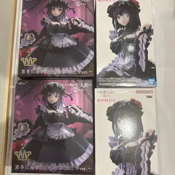 그 비스크 돌은 사랑을 할 거야 키타가와 마린 쿠로에 시즈쿠 피규어