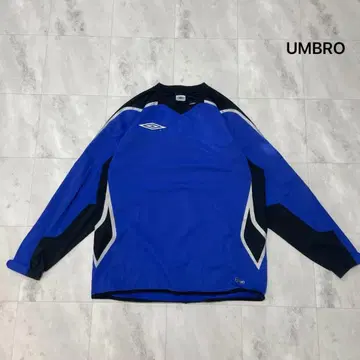 엄브로 Speciali X 나일론 자켓 윈드브레이커 자수 로고