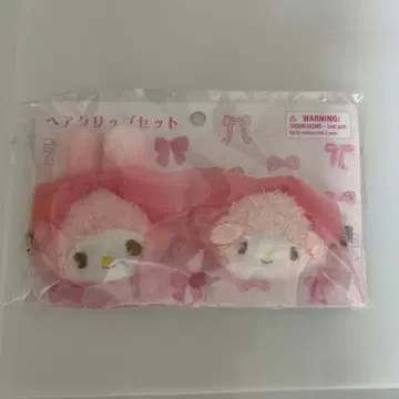 산리오 마이멜로디 50주년 기념 리본 공주 리본 공주 헤어 클립
