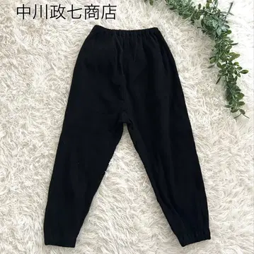 새상품급 나카가와 마사시치 상점 사루엘 팬츠 허리 밴딩 코튼