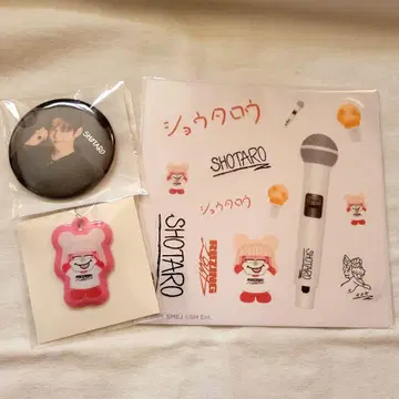 [ 새상품 ] RIIZE 쇼타로 랜덤 토이 캔뱃지 참 스티커