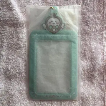 마법소녀 치이카와 트레이딩 카드 홀더 장수풍뎅이 민트 그린