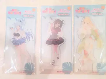 이 멋진 세계에 축복을! 아크릴 스탠드 메구밍 아쿠아 다크니스 3종